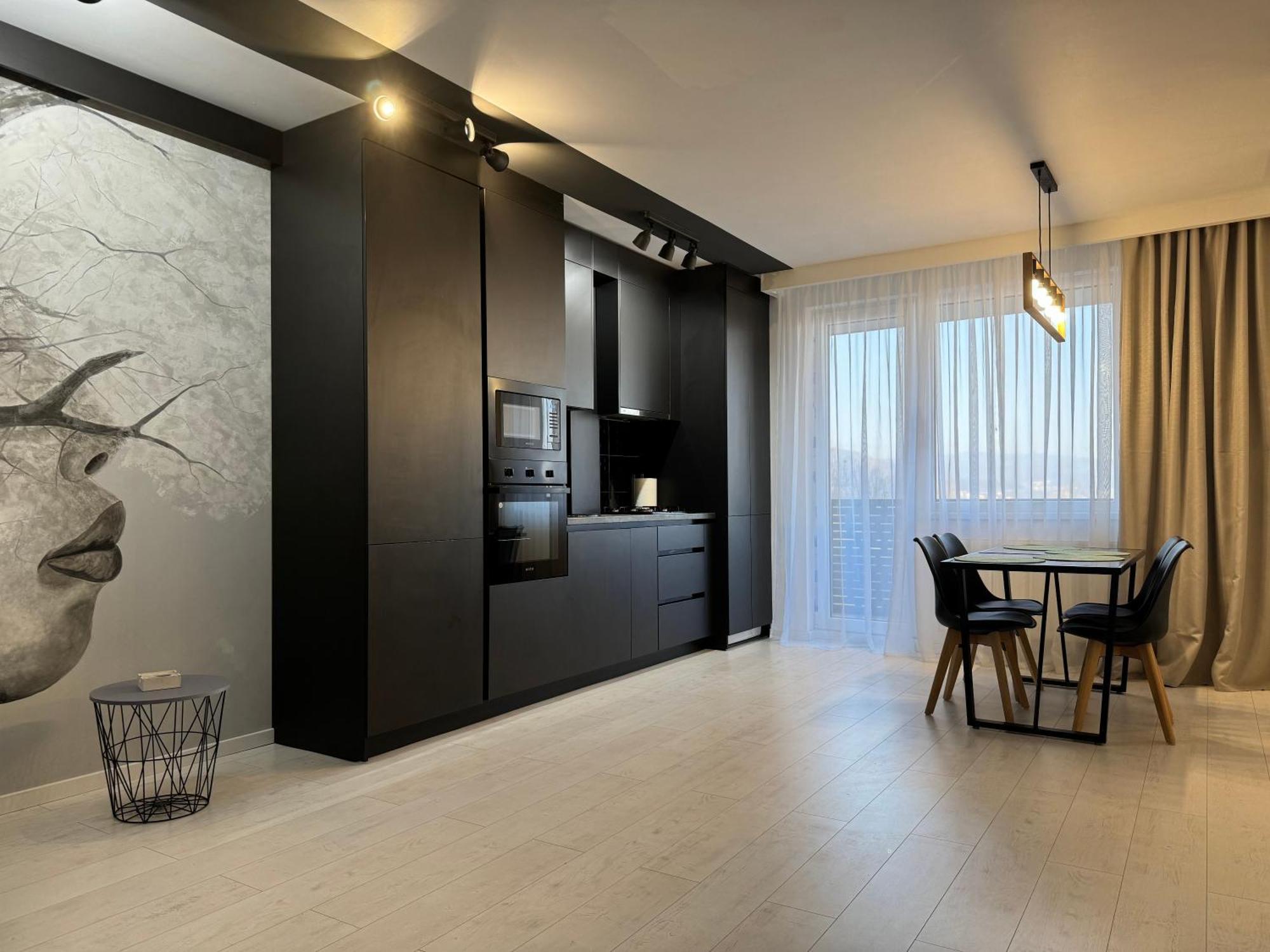 Black Apartment *